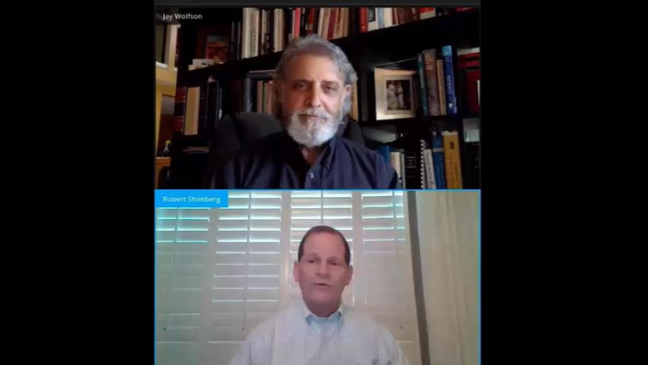 Attorney Robert Shimberg Discusses Contact Tracing with Dr. Jay Wolfson - Webcast